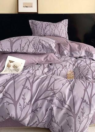 Постельное белье двуспальное из фланели mallory home print 9 21948 180х220 см