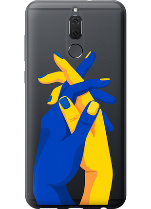 Чохол для huawei mate 10 lite з силікону fch_0176054