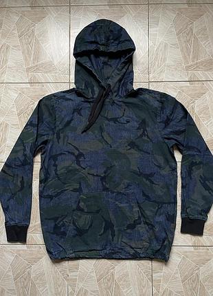 Куртка анорак rare g-star raw stor anorak overshirt camouflage hoodie pullover jacket men’s s