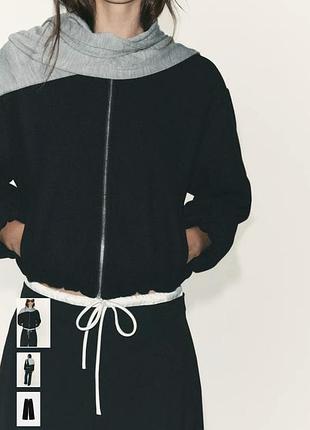 Широкі брюки zara 7