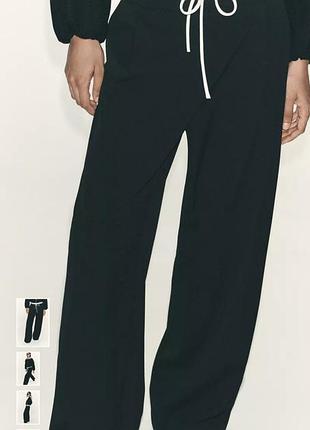 Широкі брюки zara 4