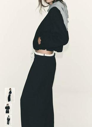 Широкі брюки zara 6