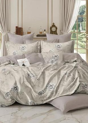 Постельное белье евро из фланели koloco print 7 22036 200х230 см