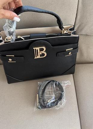 Сумка в стилі balmain