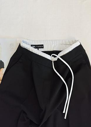 Широкі брюки zara 10