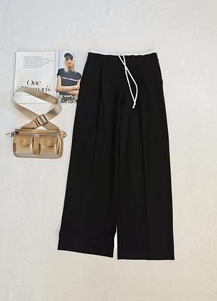 Широкі брюки zara 8