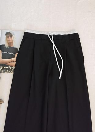 Широкі брюки zara 9