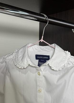 Оригінальна дитяча сорочка ralph lauren 3