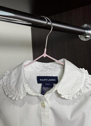 Оригінальна дитяча сорочка ralph lauren 4