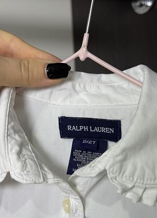 Оригінальна дитяча сорочка ralph lauren 6