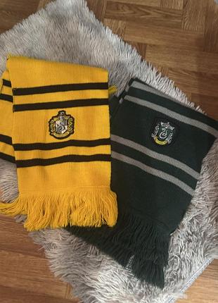 Шарф гаррі поттер слізерін harry potter тренд аніматор костюм