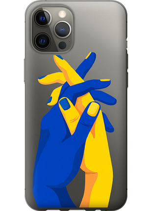 Чохол для apple iphone 12 pro max з пластику fch_0161057