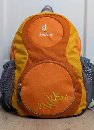 Рюкзак дитячий deuter kids 12 л, оригінал, помаранчевий