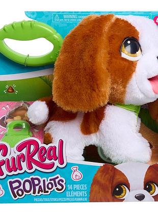 Интерактивная игрушка furreal серии poop-a-lots – кинг чарльз спаниель