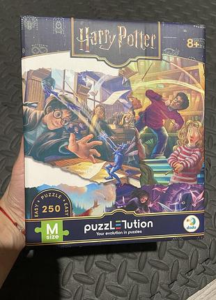 Детский картонный пазл dodo easy-m harry potter: любимые страницы на 250 элементов