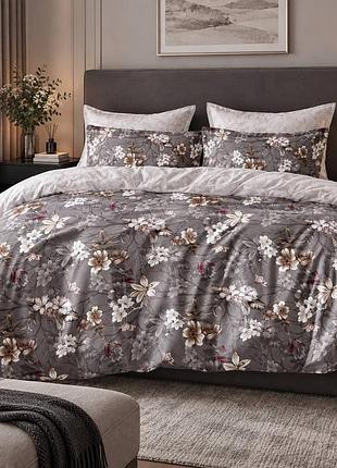 Постельное белье евро из фланели koloco print 10 22039 200х230 см