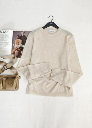Светр оверсайз zara 2