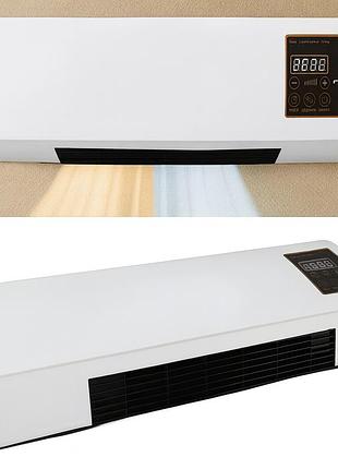 Настенный мобильный кондиционер wall air cooler 800 вт, пульт, 3 режима 3