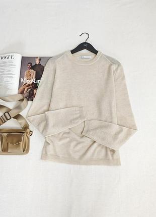 Светр оверсайз zara 3