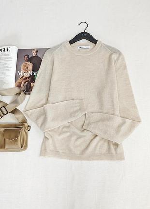 Светр оверсайз zara 4