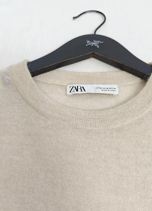 Светр оверсайз zara 5