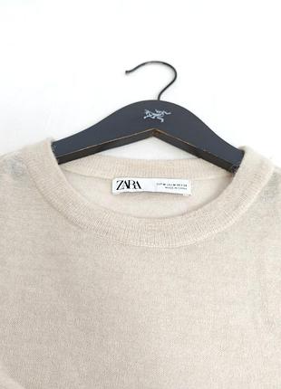 Светр оверсайз zara 7