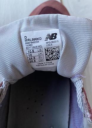 Кросівки new balance 996 6