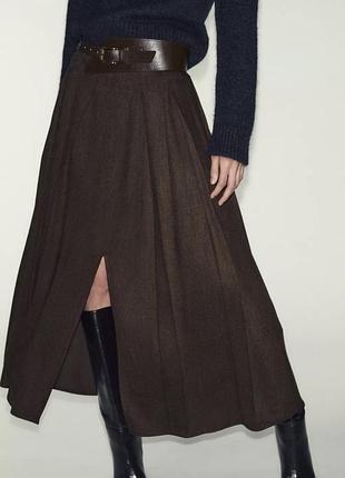 Меди юбка zara