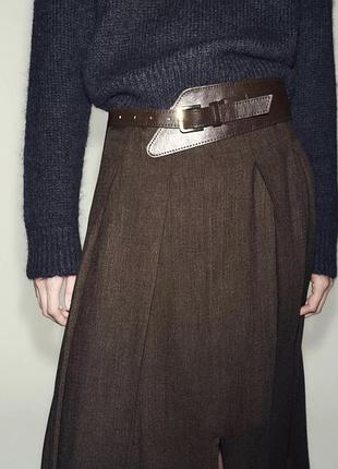Меди юбка zara 4