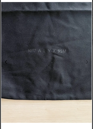 Рюкзак 1017 alyx 9sm чорний 5