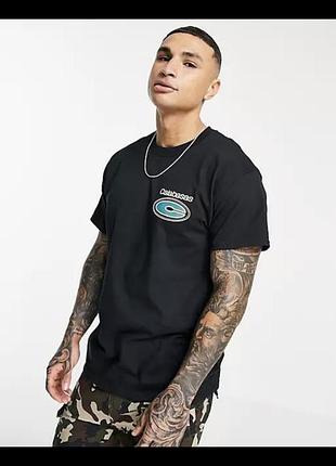 Чорна футболка topman розмір l