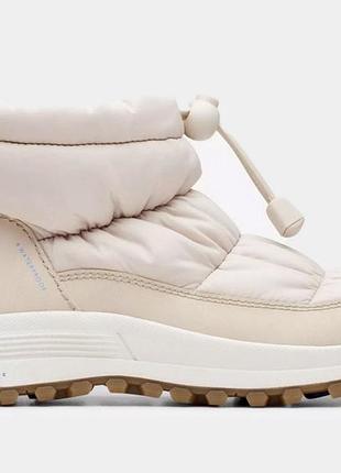 Водонепроникні, жіночі черевики-дутики *clarks atl trek ice wp* ow5582