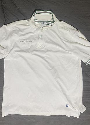 Футболка поло bmw golfsport