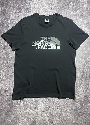 Футболка чоловіча the north face чорна розмір м