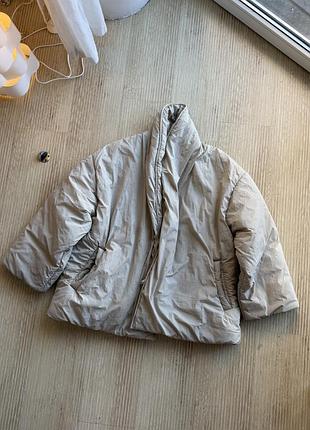 Куртка жіноча german apparel зимова молочна one size