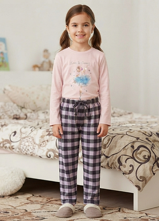 Детская пижама primark для девочки (хлопок, 5-6 лет / 116 см)