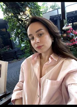 Сорочка massimo dutti, розмір м 6