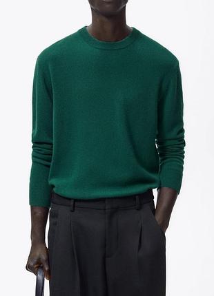 Базовий класичний светр zara