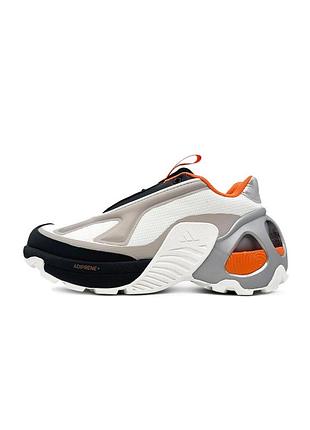 Adidas edge runner white black orange