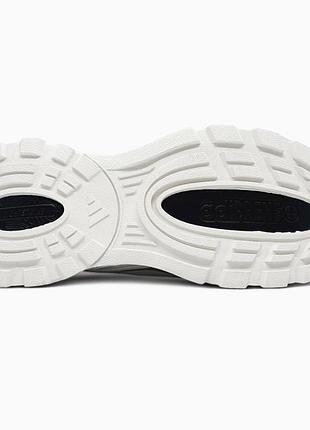 Adidas edge runner white black orange 7