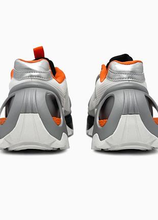 Adidas edge runner white black orange 4