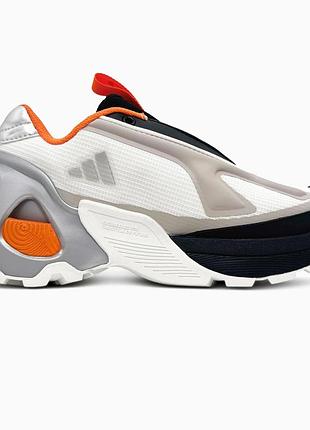 Adidas edge runner white black orange 5
