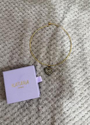 Кольє з пренітом  від бренду katara