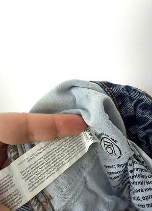 Джинсова міні спідниця denim co 4