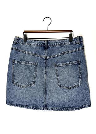 Джинсова міні спідниця denim co 2