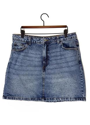 Джинсова міні спідниця denim co