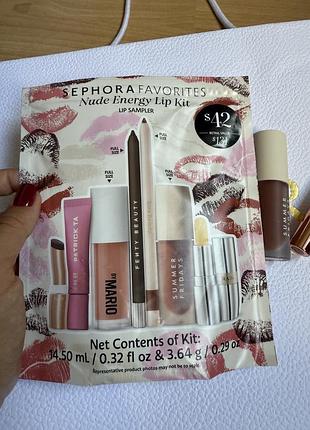 Новый набор sephora favorites оригинал