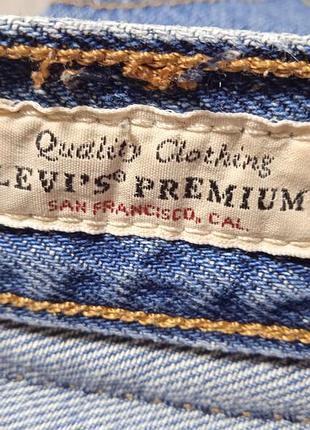 Джинси levi's premiym. 8