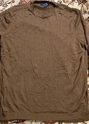 Кофта из мериносной шерсти ff merino