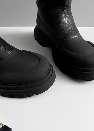 Теплі зимові чоботи zara